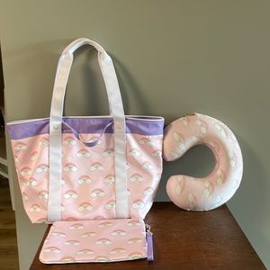 Stoney Clover x Target 3 pc set. New without tags.